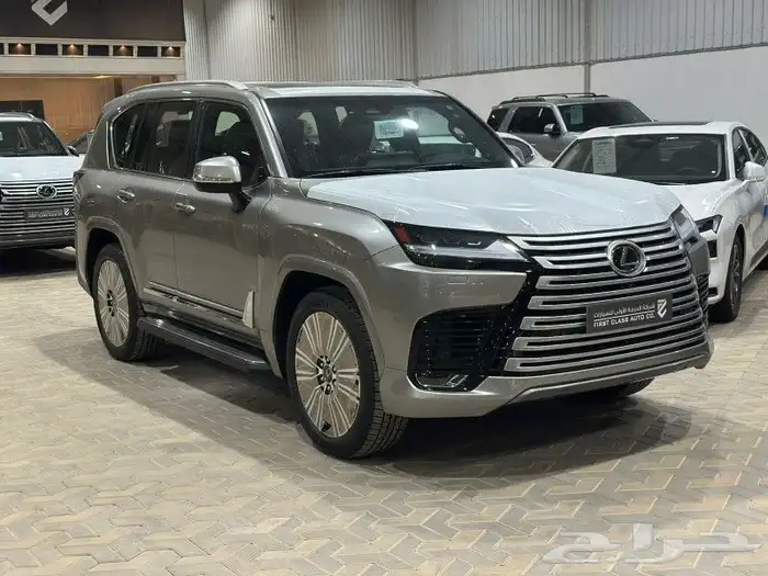 لكزس سعودي LX 600 2025 متوفر عدة الوان 1