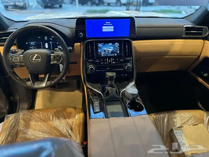 لكزس سعودي LX 600 2025 متوفر عدة الوان 8