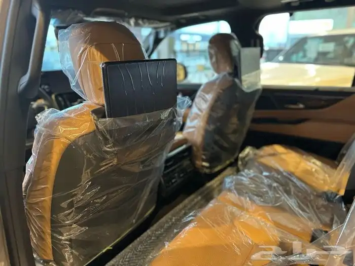لكزس سعودي LX 600 2025 متوفر عدة الوان 9