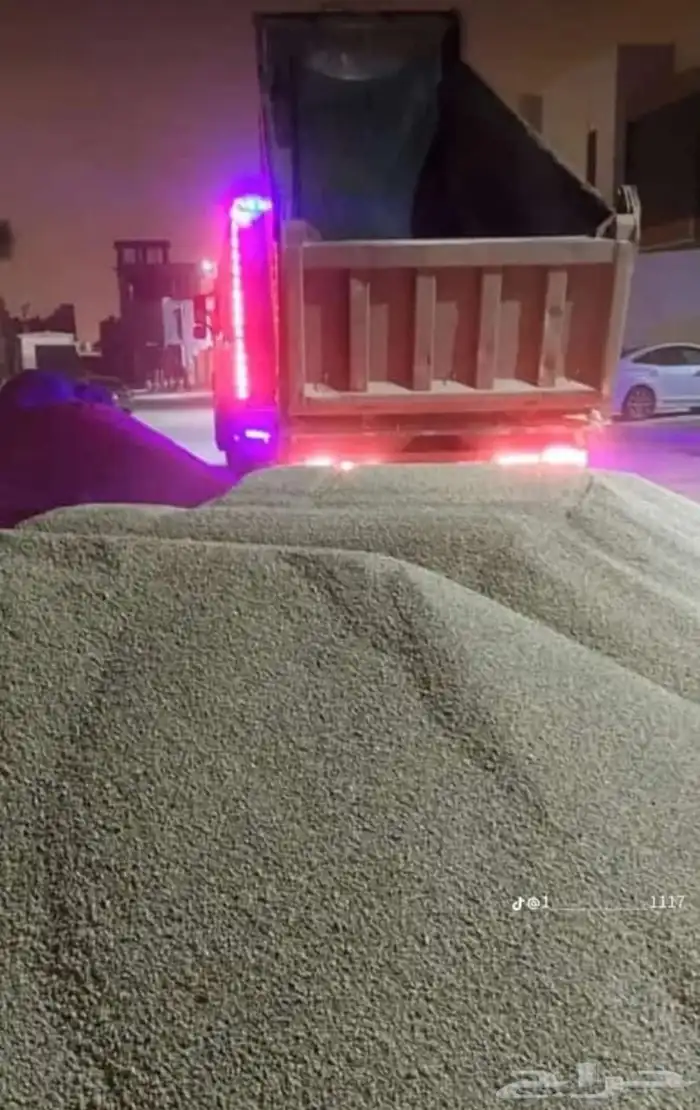 مبسط مواد بناء رمل سمنت بلك غرا دفان زيرو بحص بندوره زيرو بح 3