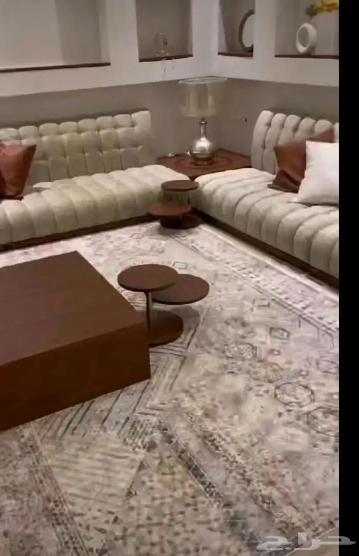كنب او ستائر اومساند او تنجيد او جديد 6