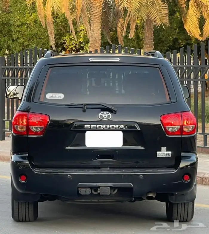 تويوتا سكويا 2013 سعودي 7