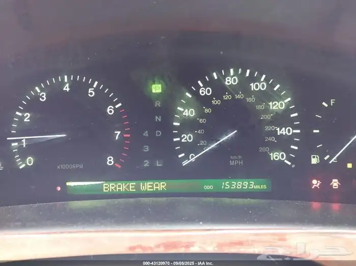 للبيع لكزسLS400 موديل 98 عداد 153 الف ميل 5