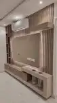 بديل خشب واجهة سرير ديكور مكتبه ديكورات شاشه 2