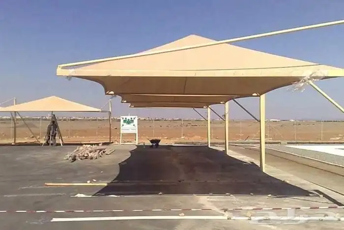 حداد للمظلات والسواتر وجميع اعمال الحداده 12