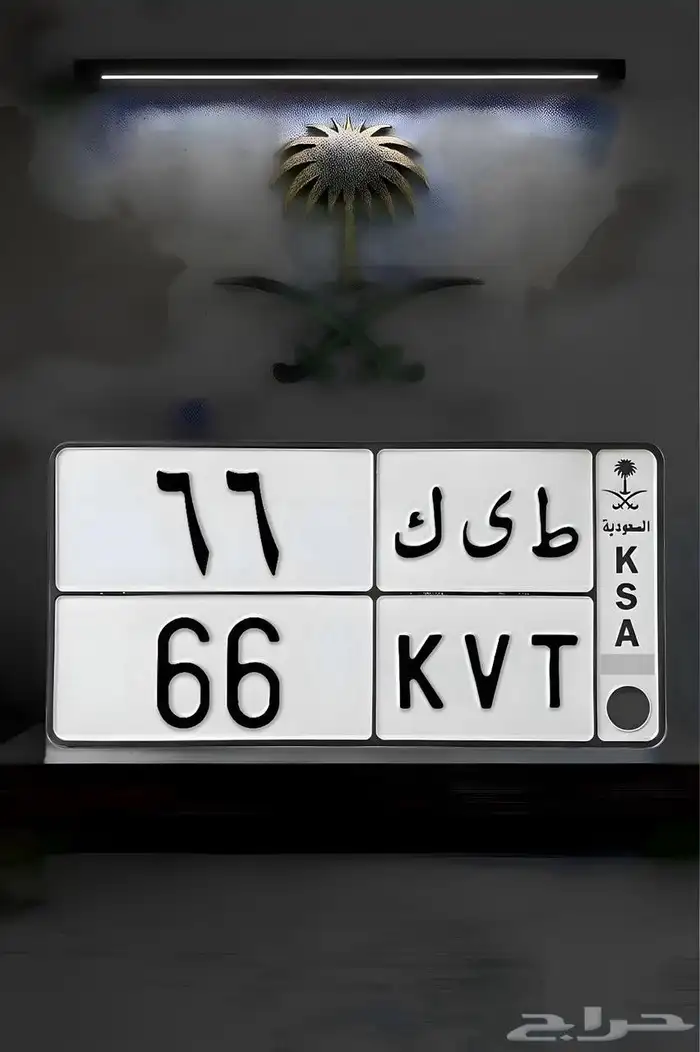 لوحة خصوصي ط ى ك 66 0