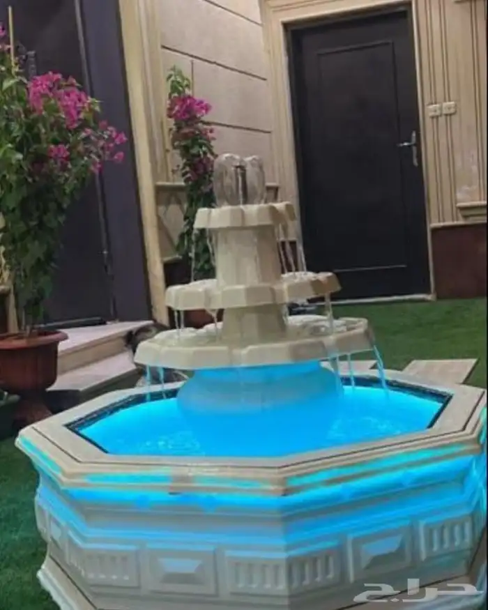 نوافير سورية و زيتون سوري 8