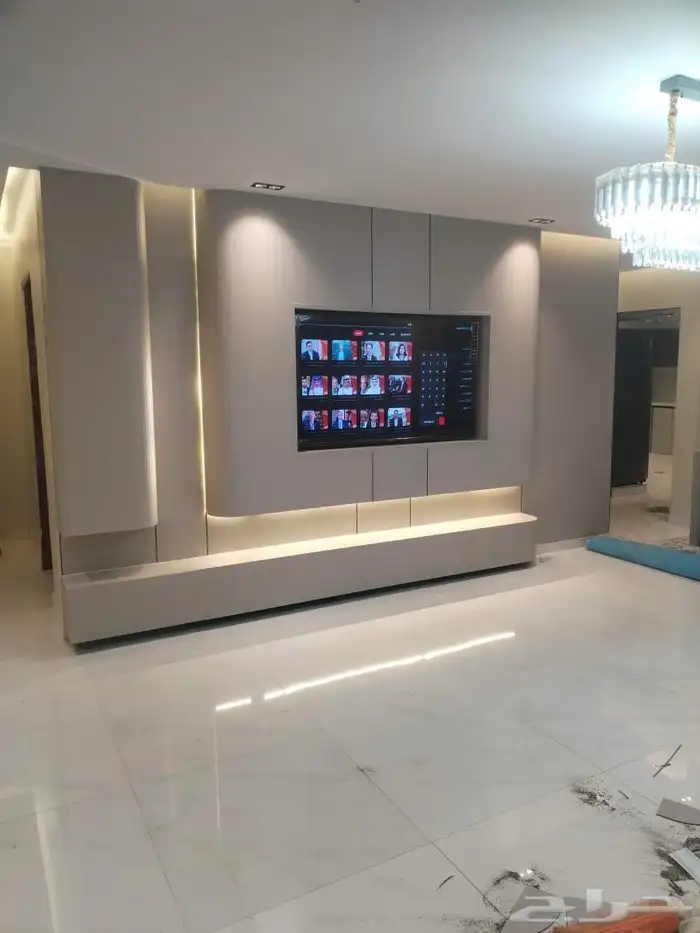 ديكور شاشه كرف 0