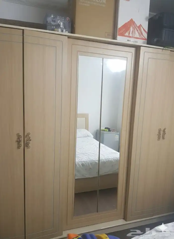 غرفة نوم أطفال خشب قووي 0