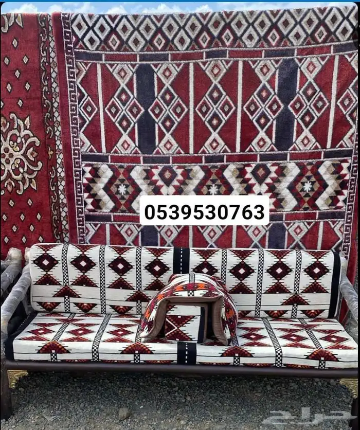 كراسي حديد خارجية كراسي جلسات مركاز كويتية 10