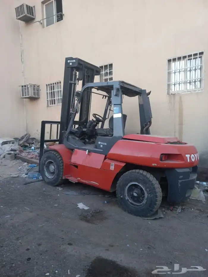 رافعه شوكيه تويتا 7 طن للبيع 1