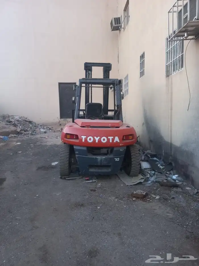رافعه شوكيه تويتا 7 طن للبيع 0