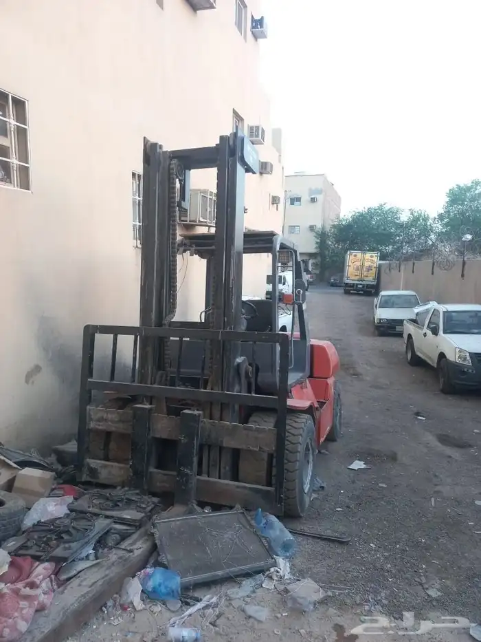 رافعه شوكيه تويتا 7 طن للبيع 2