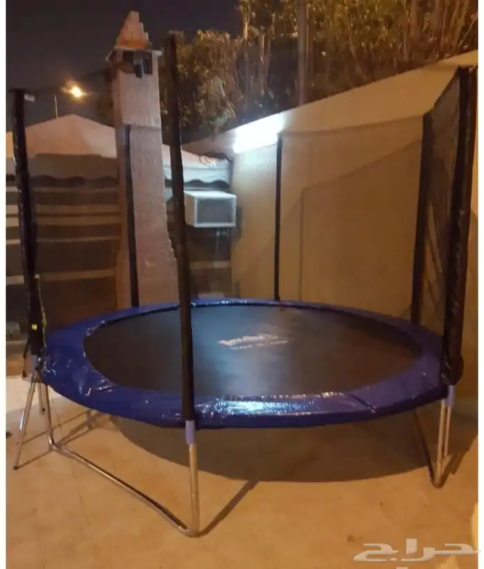 نطاطات ترامبولين مراجيح وزحاليق للأطفال صحن دوار هزازات 6