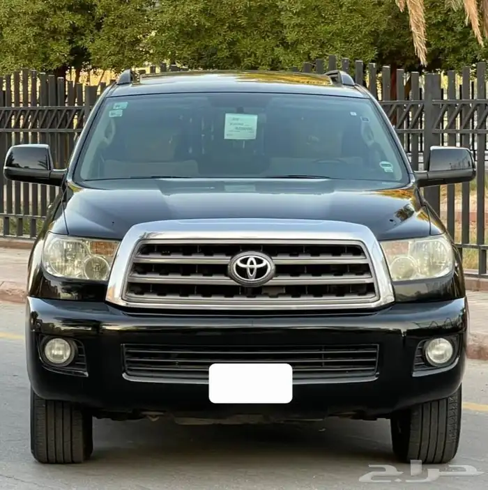 تويوتا سكويا 2013 سعودي 2