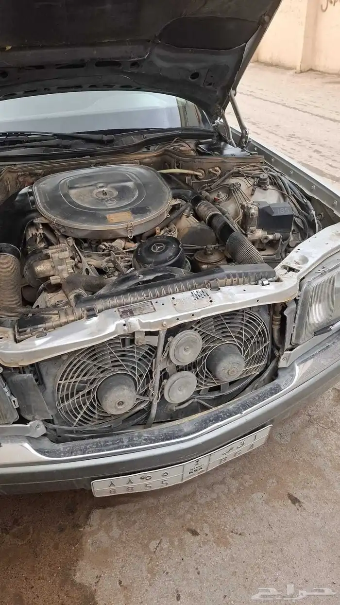 مرسيدس sel 560 10