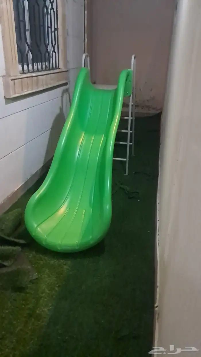 نطاطات ترامبولين مراجيح وزحاليق للأطفال صحن دوار هزازات 46