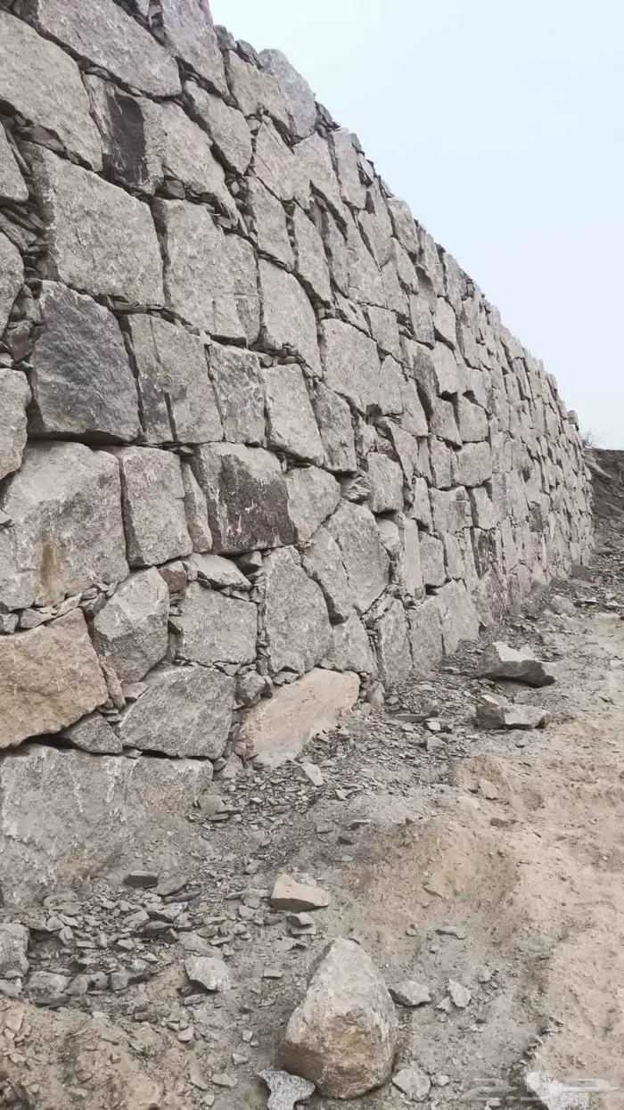 بكلين لبنيان الحجر وقص الاراضي 1