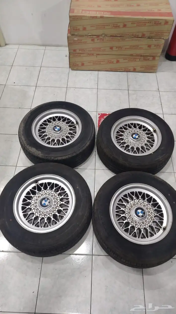 طقم جنوط bmw 0