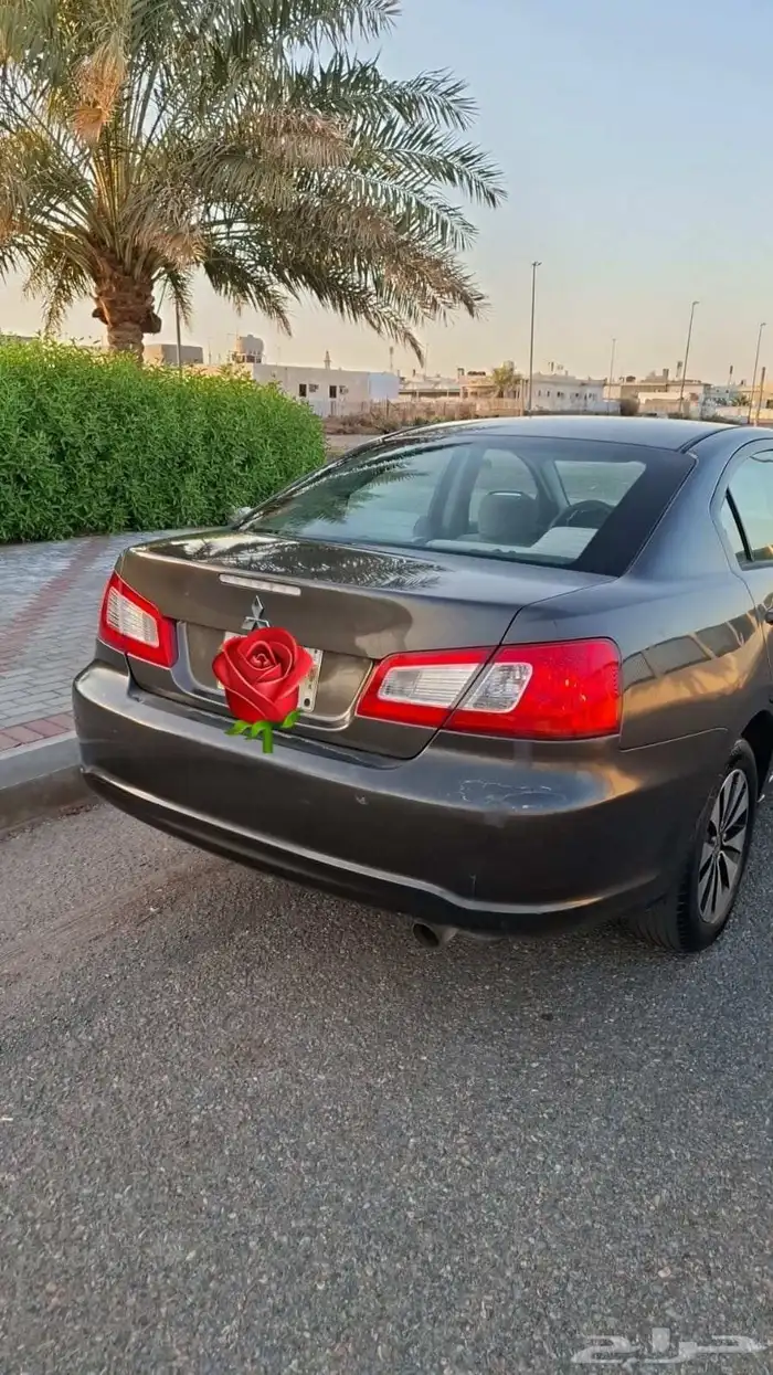 متسوبيشي جالنت 2013 1