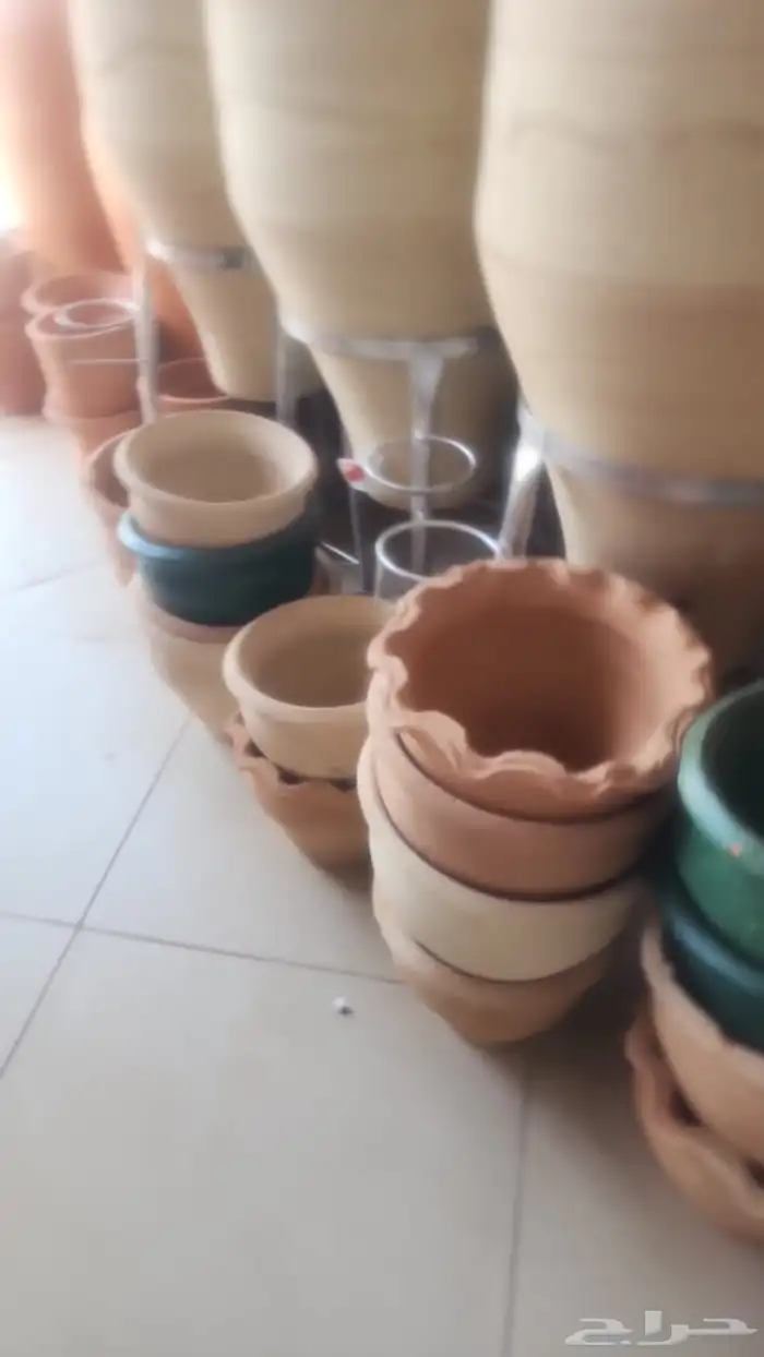 يوجد الدنيا جميع الفخار براميل مندي ومراكان زراعيه 2