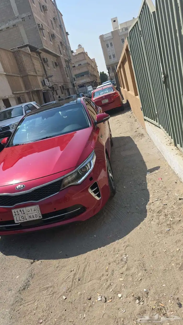 كيا ابتيما2016GT 0