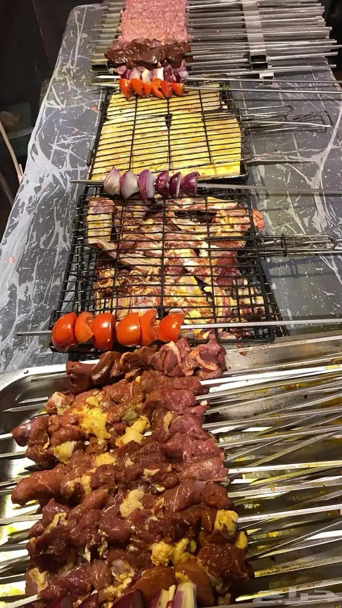 معلم مشاوي مشويات شوي خارجي 1