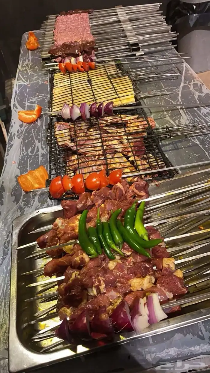 معلم مشاوي مشويات شوي خارجي 2