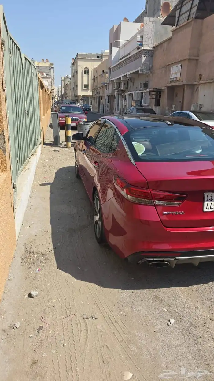 كيا ابتيما2016GT 4