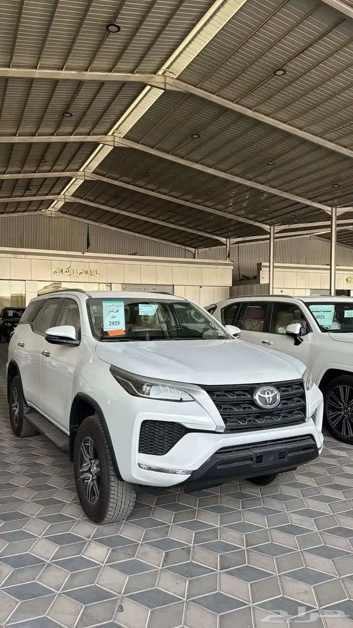 تويوتا فورتشنر - GX2 دبل بنزين - سعودي - 2025 2