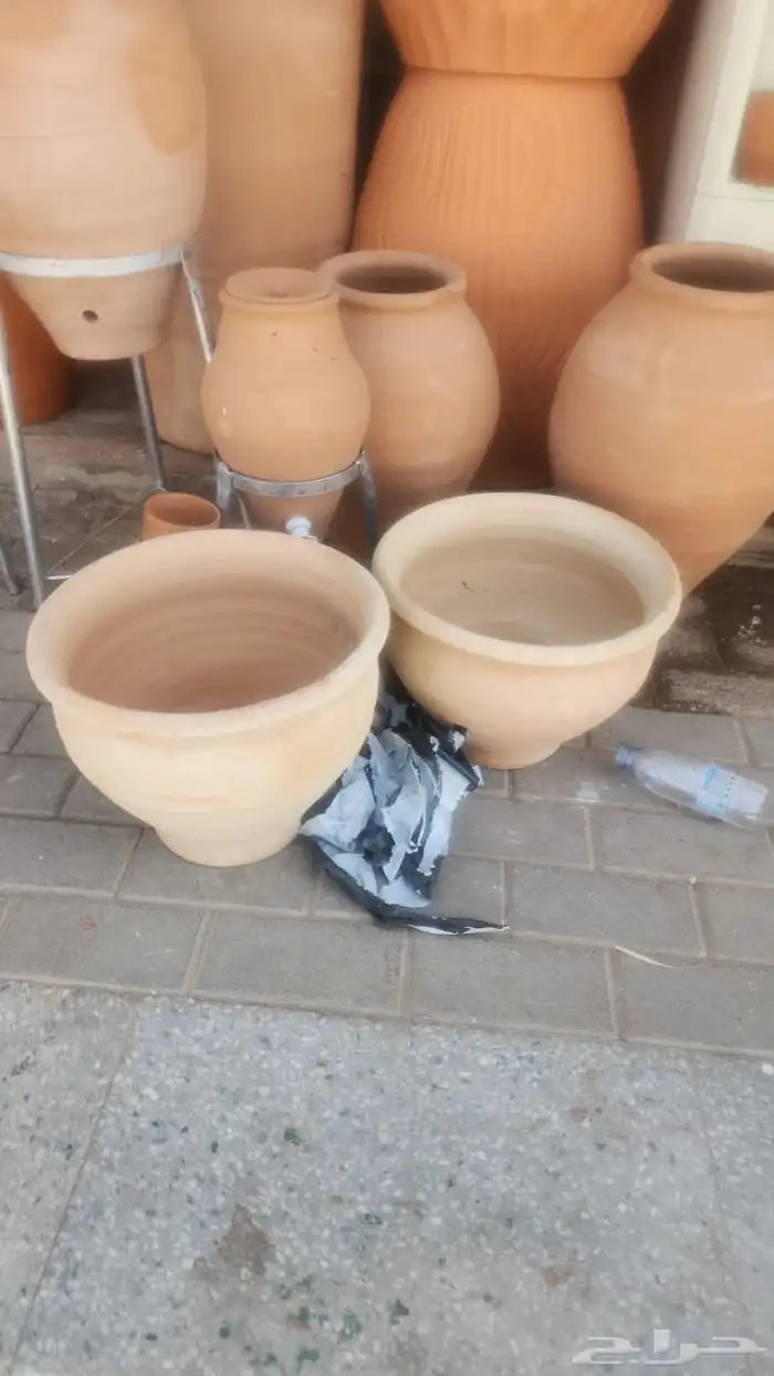 يوجد الدنيا جميع الفخار براميل مندي ومراكان زراعيه 1
