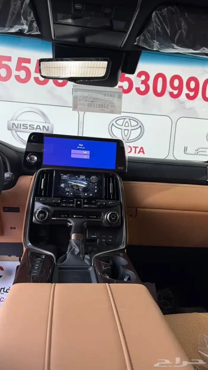 لكزس-BB -LX600 - 2025 6