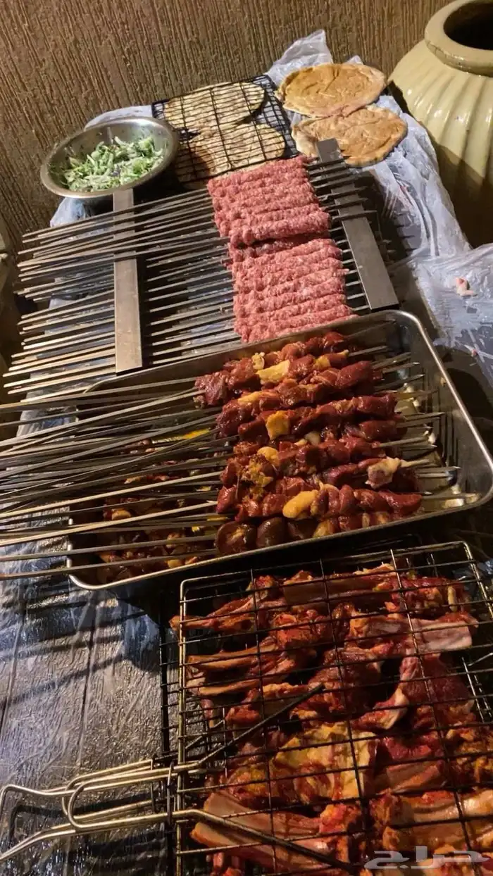 معلم مشاوي مشويات شوي خارجي 9