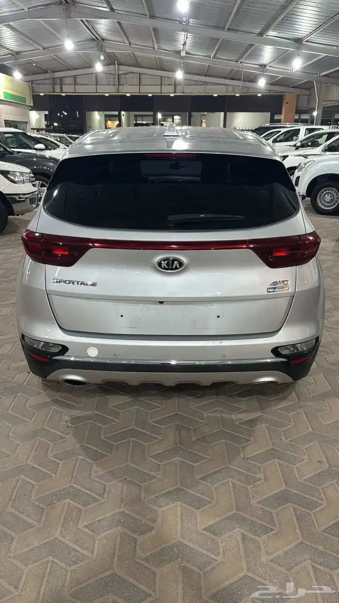 كيا سبورتاج 2020 مكينة 2000 cc.. ديزل.. دبل .. بحالة الوكالة 2