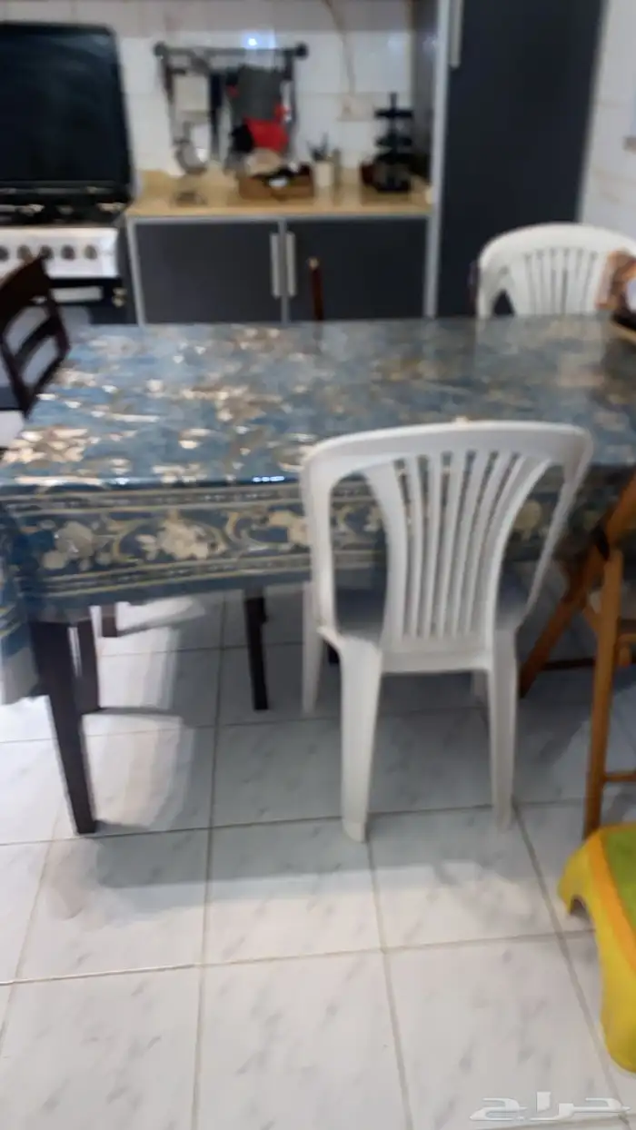 طقم كنب تفصيل طاولة طعام 1