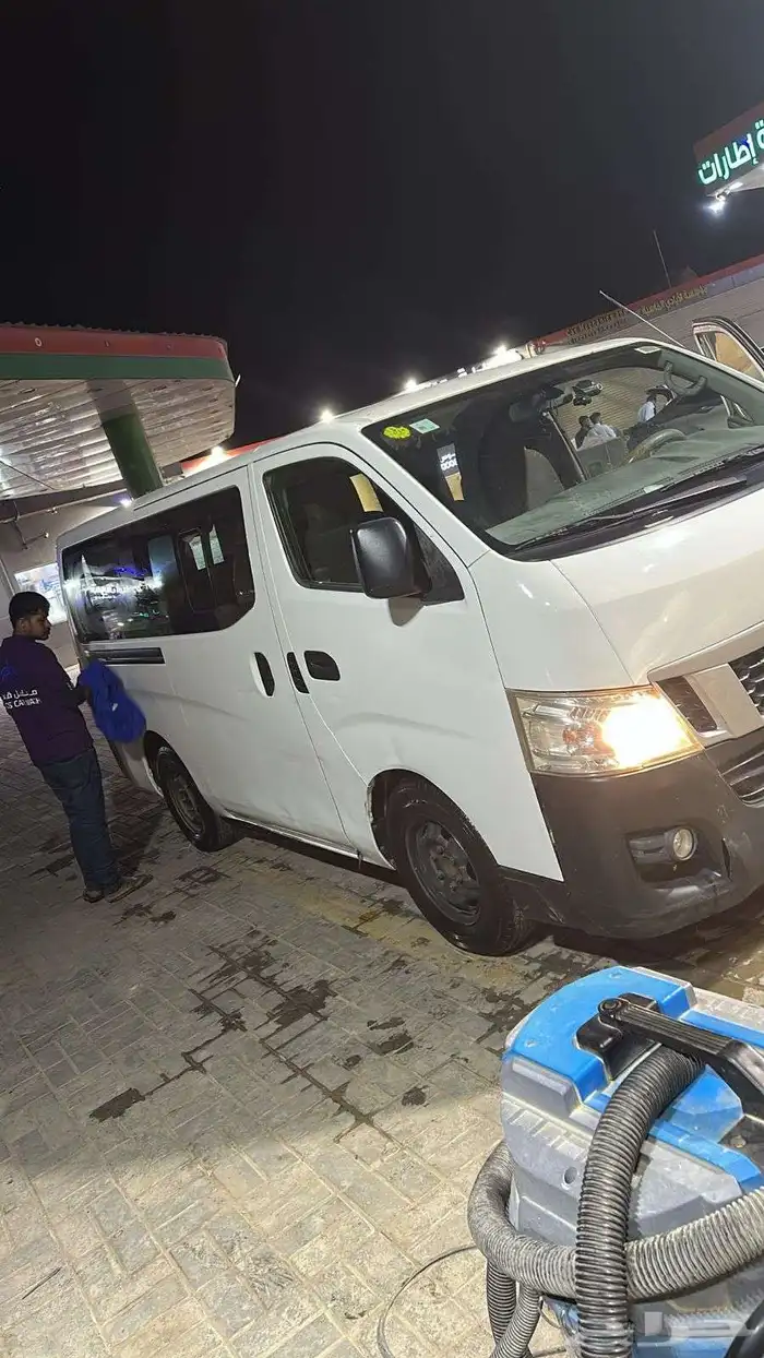 باص نيسان اورفان موديل 2016 0