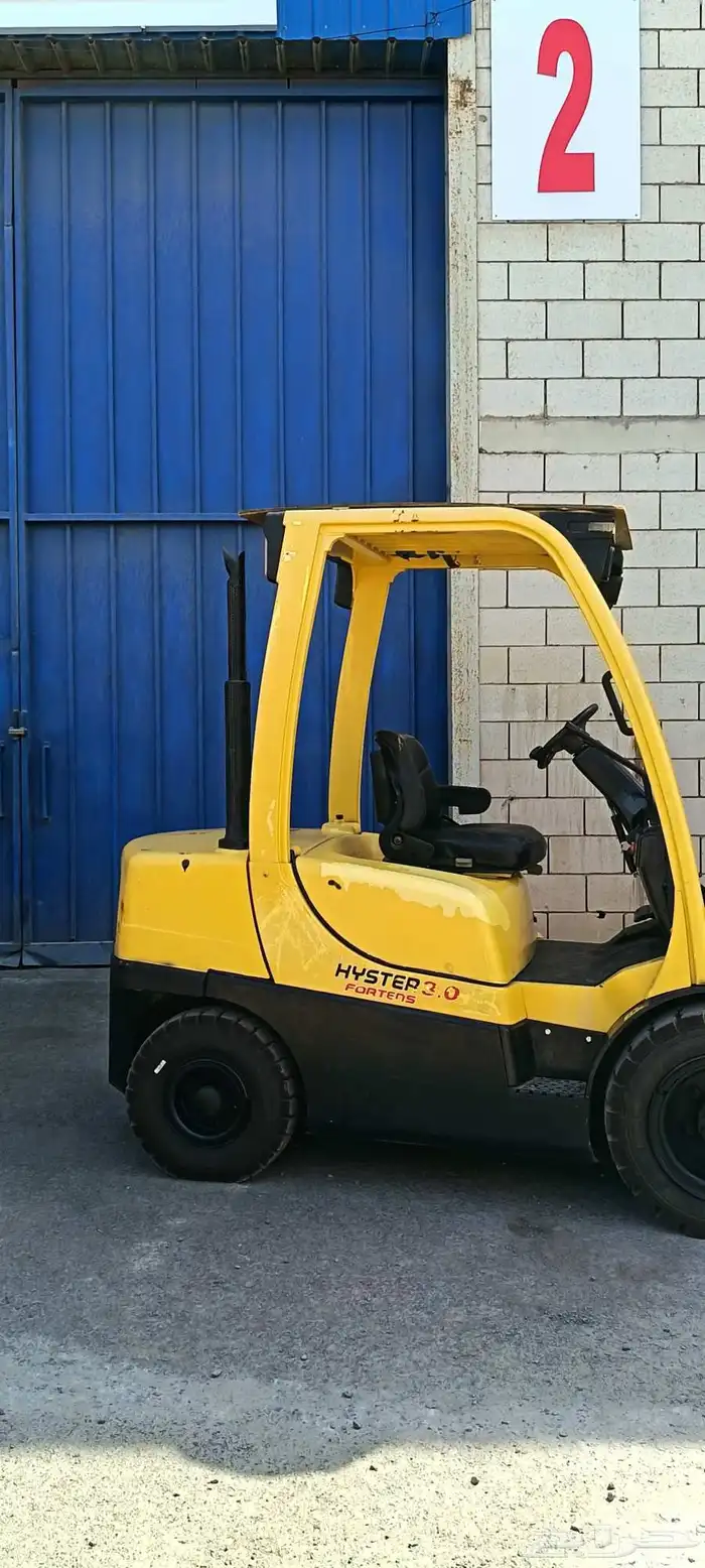 للبيع رافعة 2007 4