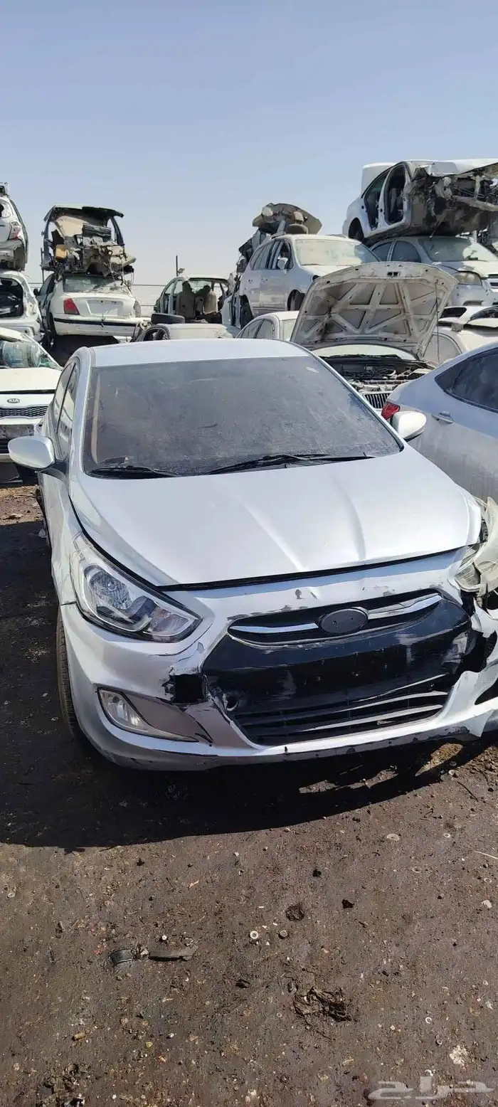 قطع غيار اكسنت 2013 الي 2022 تشليح مع الضمان 0