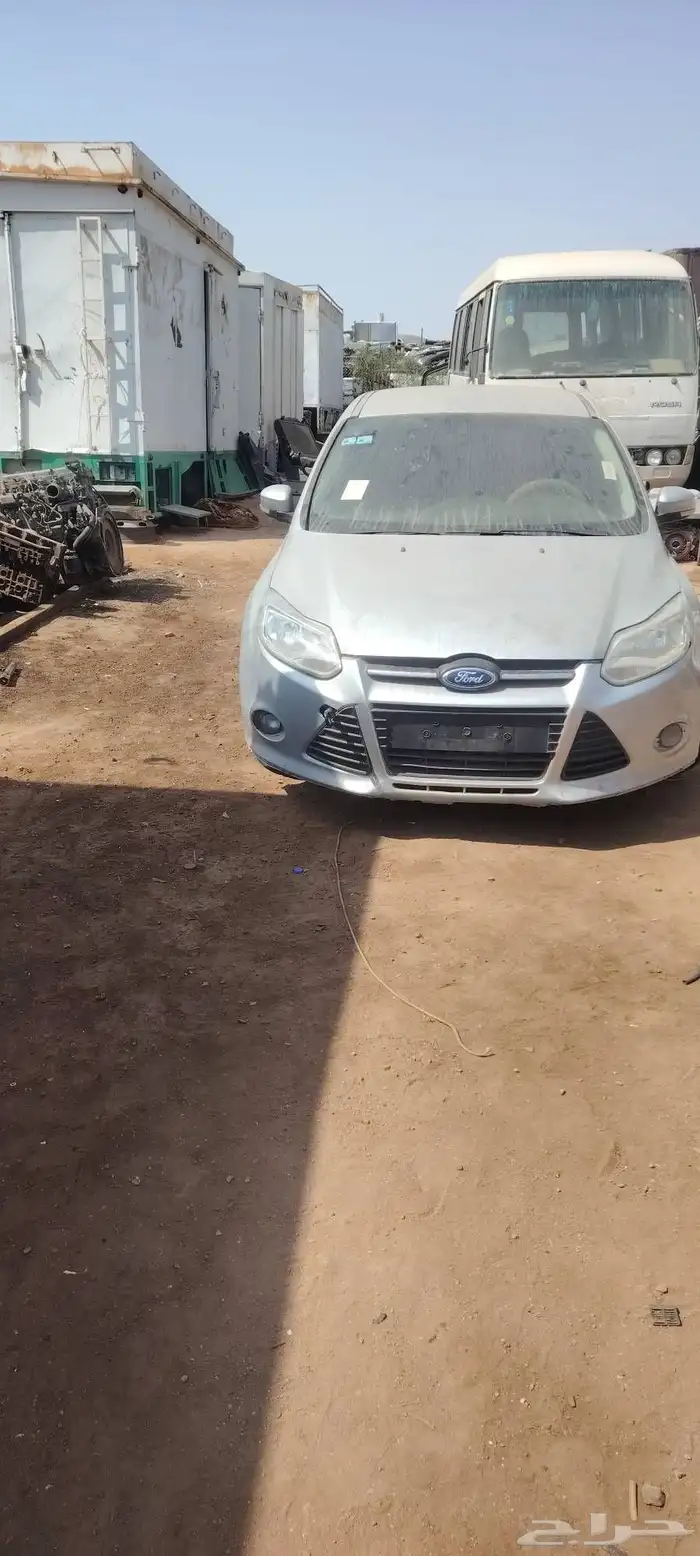 فورد فوكس موديل 2014 تشليح قطع غيار 0