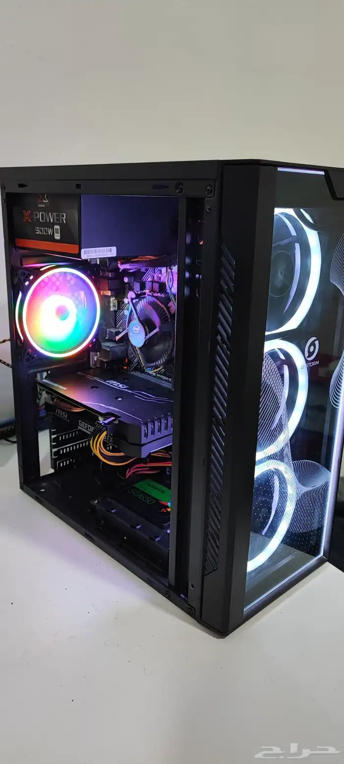 تم البيع بيسي بسعر حلو ومواصفات ممتازة pc 4