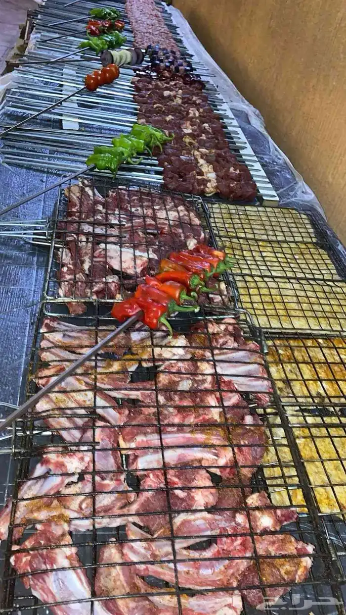 معلم مشاوي مشويات شوي خارجي 3