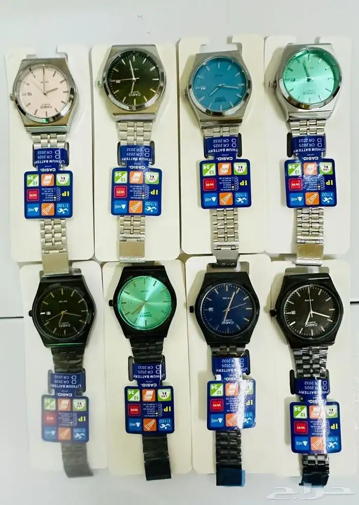 ساعات كاسيو 1