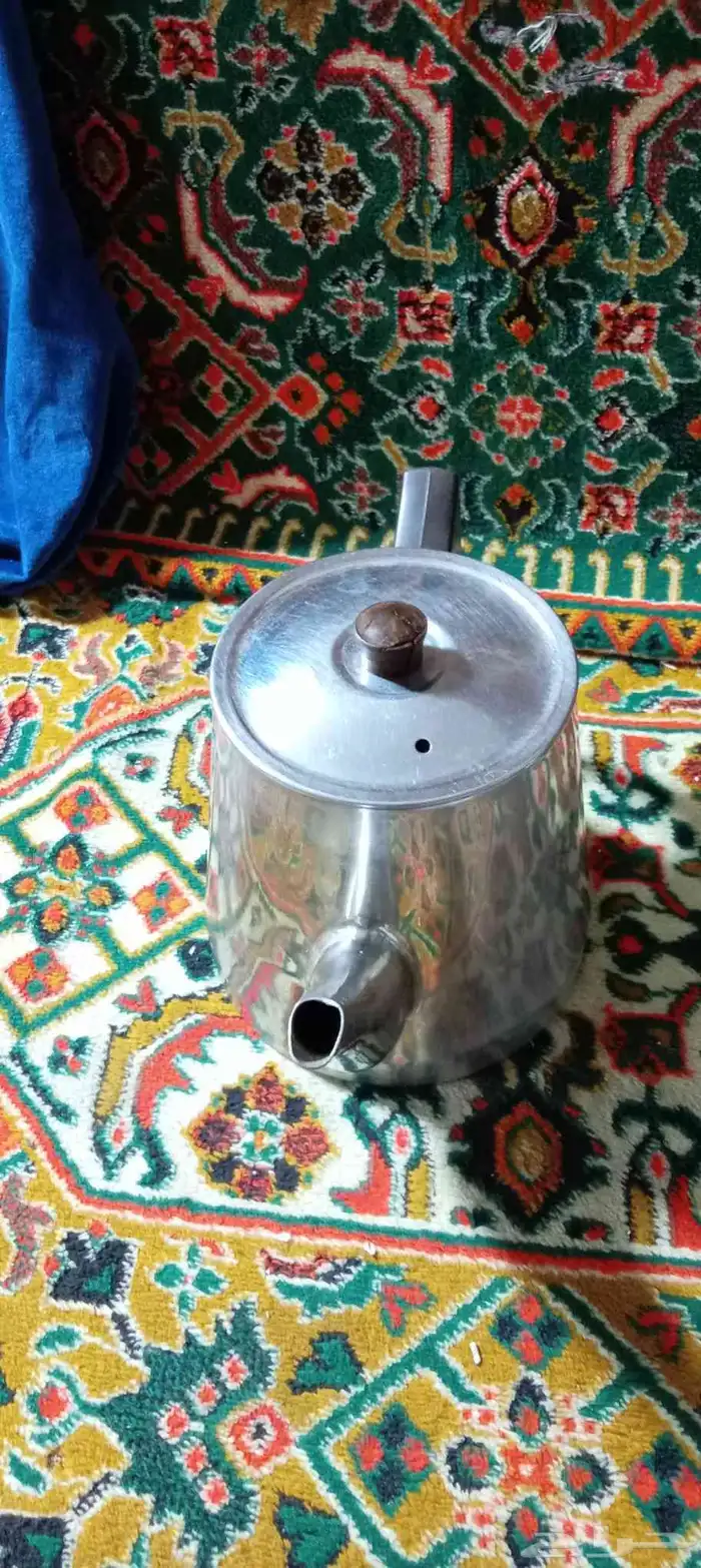 طقم اباريق كوريه وفناجيل نخله وسيفين 8