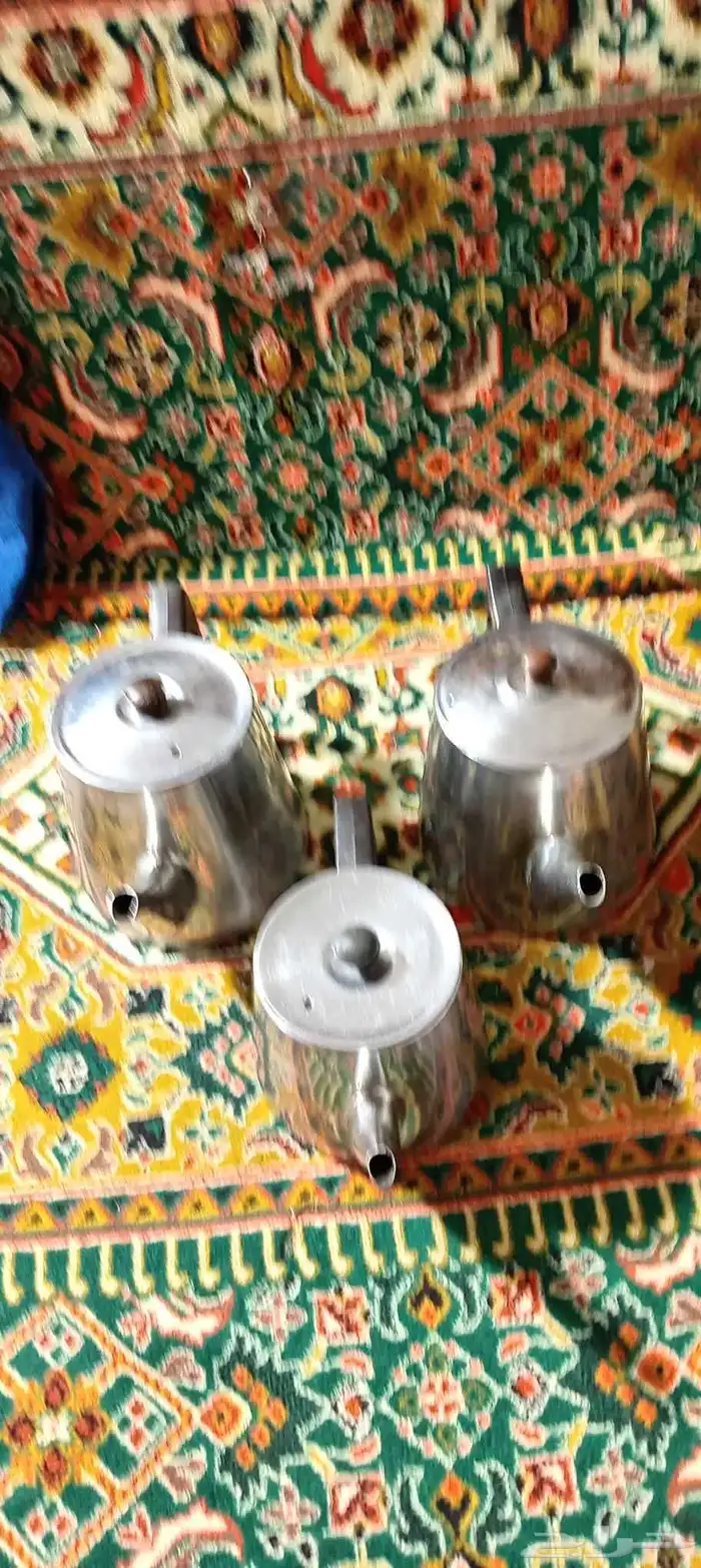 طقم اباريق كوريه وفناجيل نخله وسيفين 15