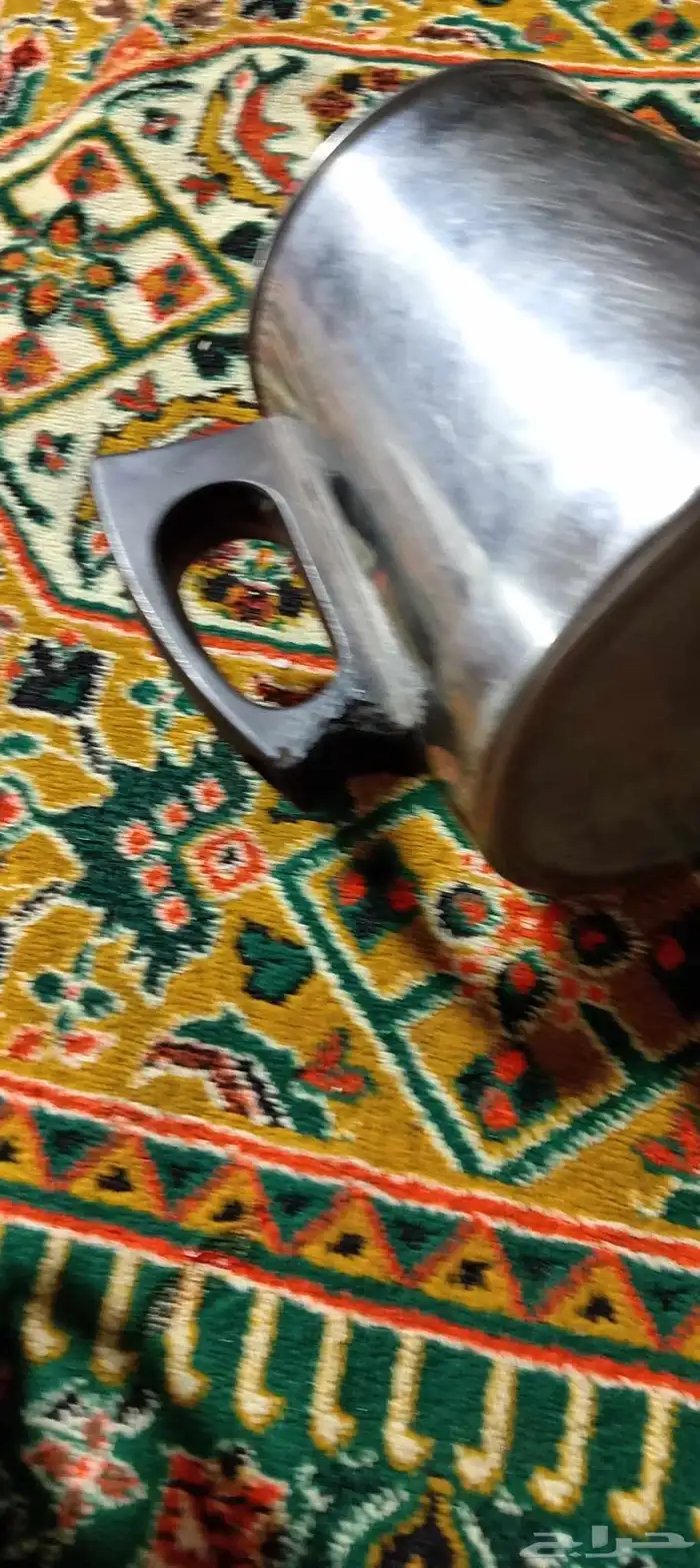 طقم اباريق كوريه وفناجيل نخله وسيفين 13