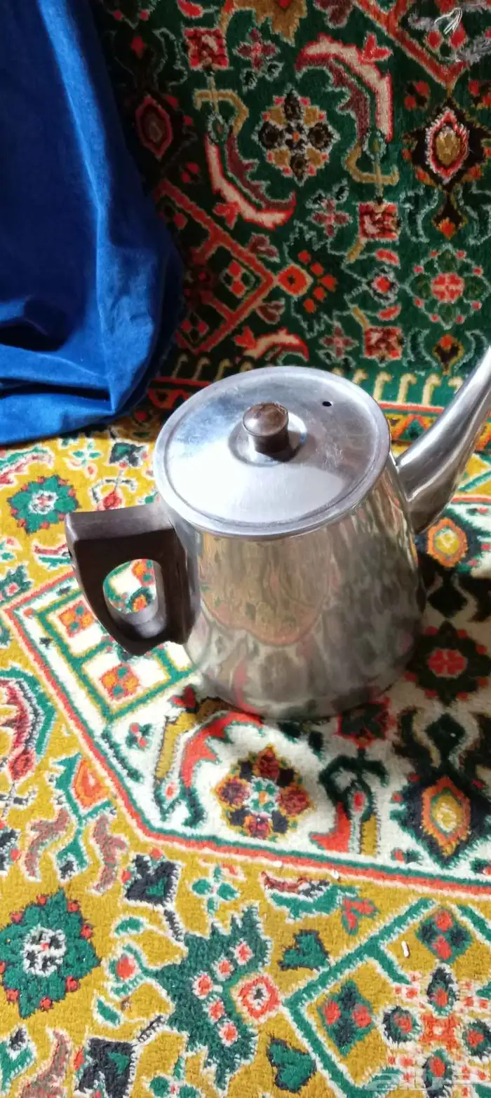 طقم اباريق كوريه وفناجيل نخله وسيفين 9