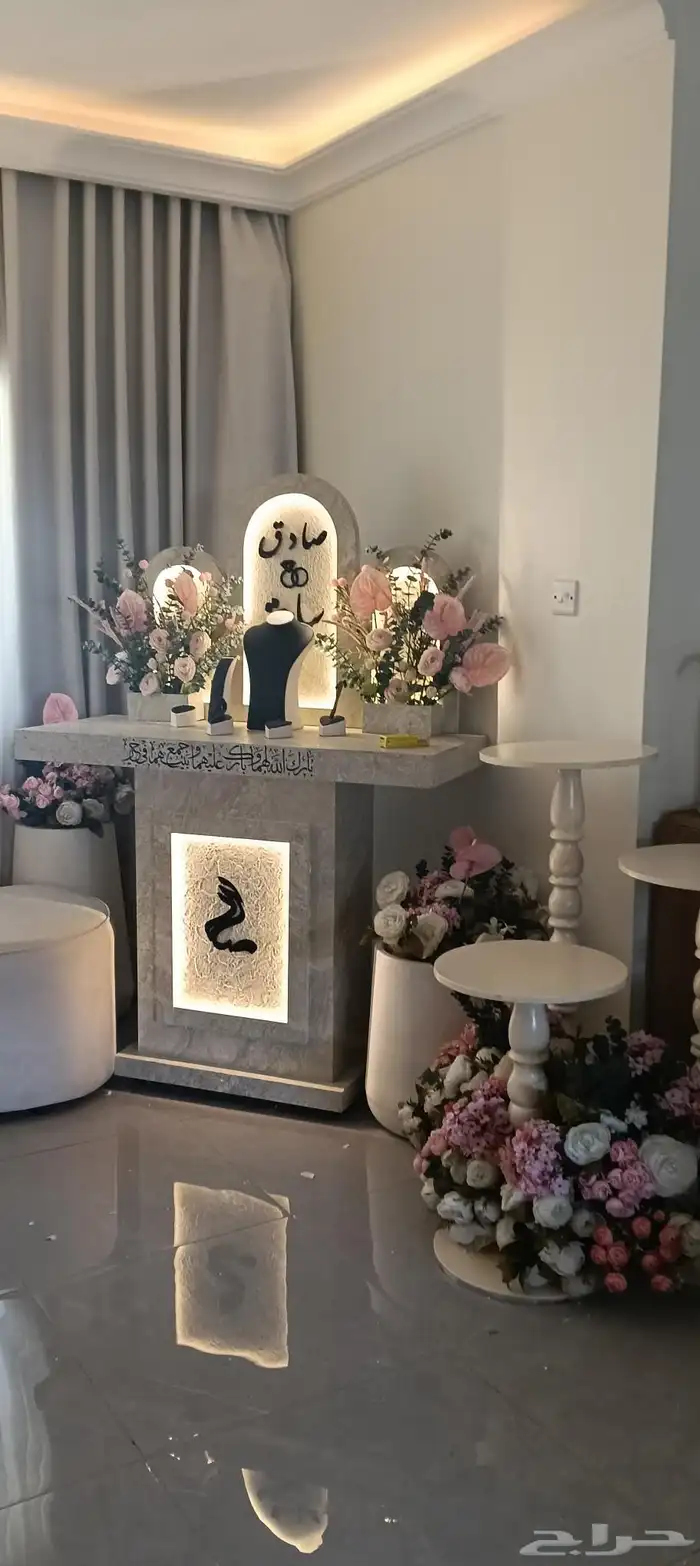 كوش افراح تجهيز حفلات 8