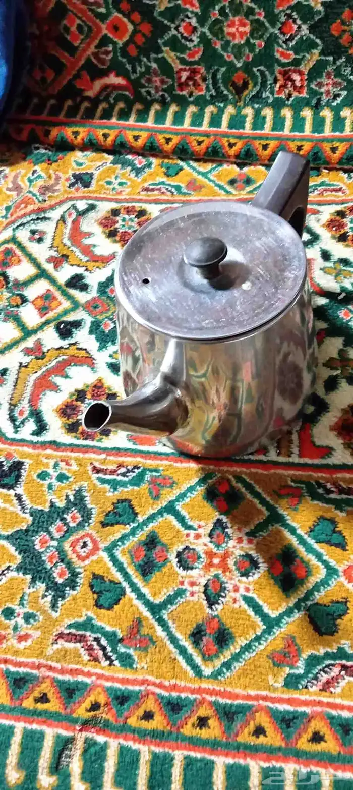 طقم اباريق كوريه وفناجيل نخله وسيفين 16