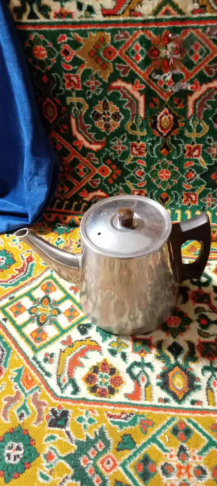 طقم اباريق كوريه وفناجيل نخله وسيفين 7