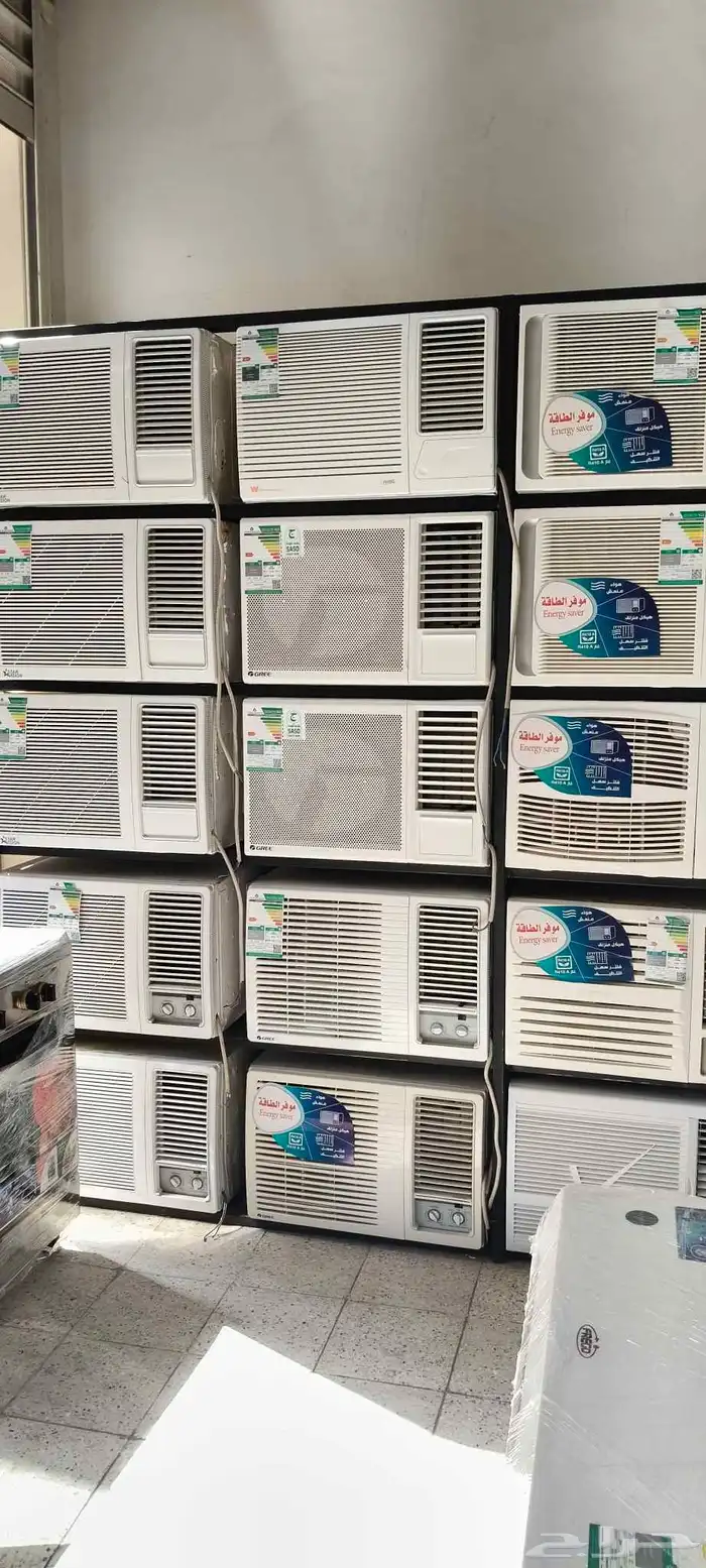 جميع انواع الاجهزه الكهربائيه مكيفات اسبلت مكيفات شباك 0